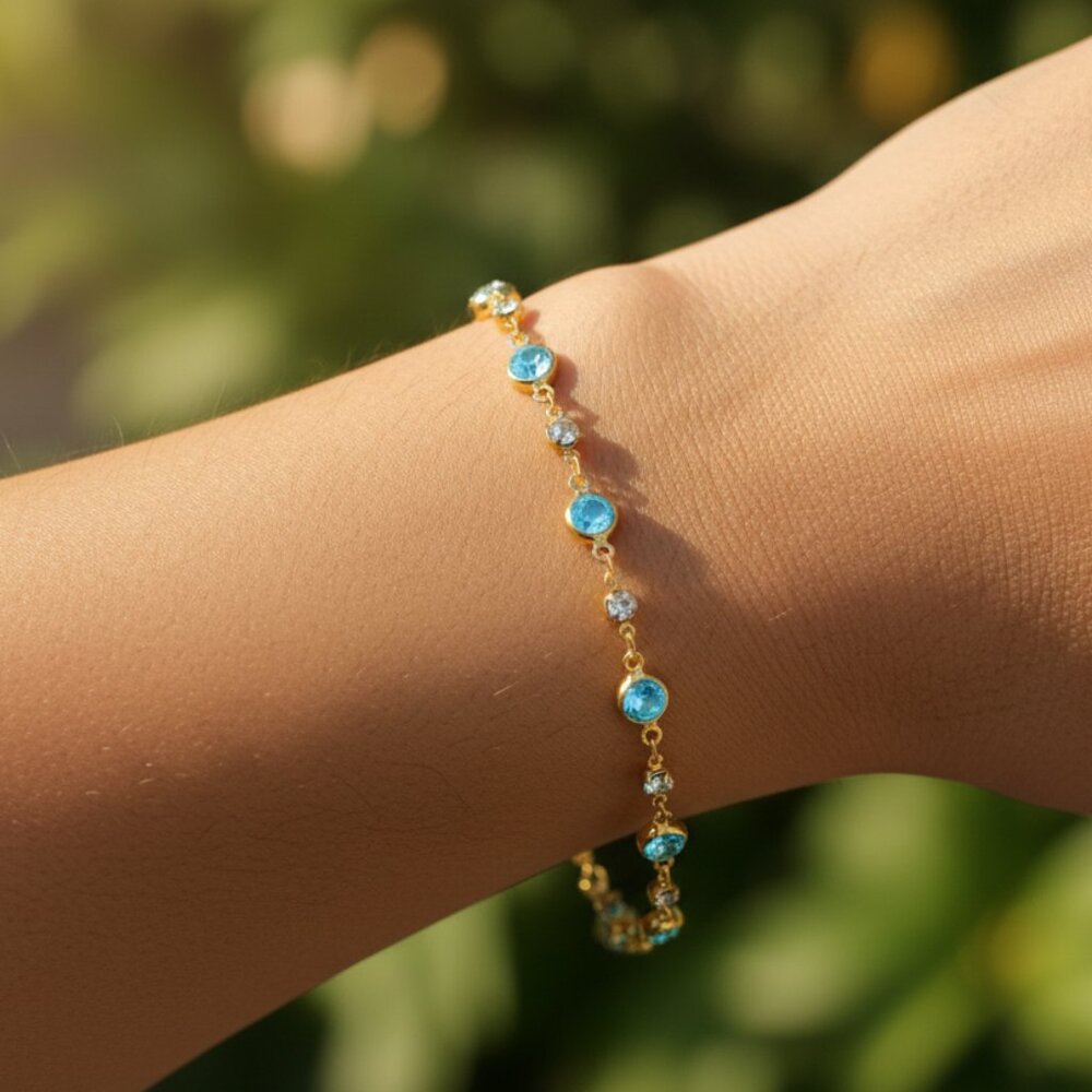"Trendy Bracelet for Girls & Women – Cute, Adjustable & Gift-Ready | MLCRC1260